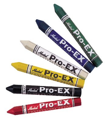 Markal 434-80380 Ma White Pro-Ex Extrudedlumber Crayon at Sears.com