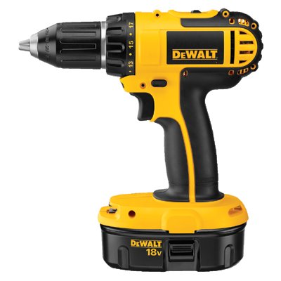 DeWalt DeWalt 115-DC720KA Heavy-Duty Cordless Compact Drill-Driver ...