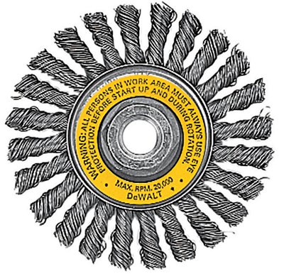 DeWalt 115-DW4930 Full Cable Twist Wire Wheel at Sears.com
