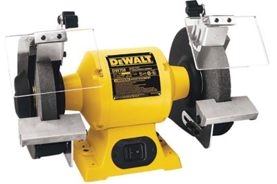 DeWalt 115-DW758 8 Inch 3-4Hp Bench Grinder at Sears.com
