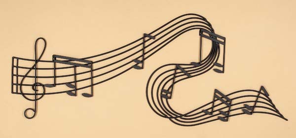 Benzara 90592 21" x 49" Metal Wall Decor at Sears.com
