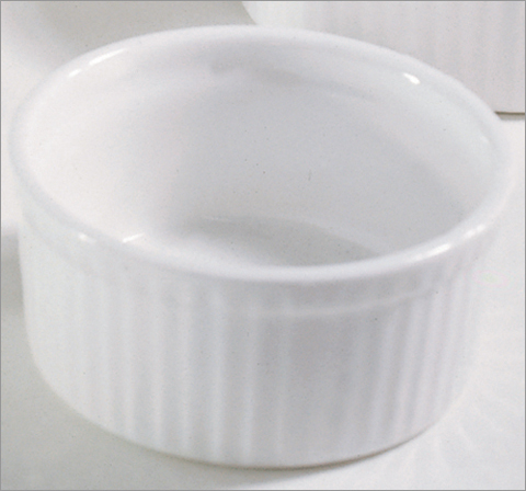 Ten Strawberry Street Whittier - 4 Inch Souffle Dish - Set Of 6