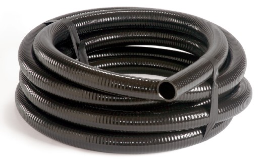 Atlantic Water Gardens FH225 PVC Black Flex Pipe 2 Inch x 25 Feet at Sears.com