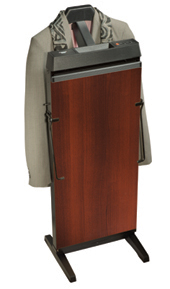 Corby 3300W Pants Press Valet Walnut wood effect with black trim at Sears.com