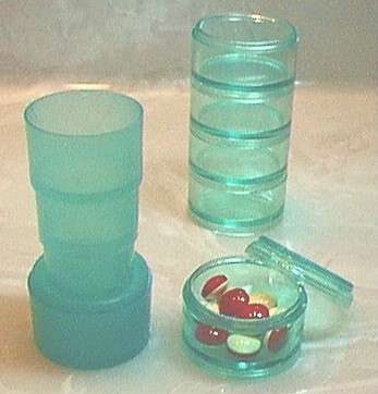 Catalog Source Collapsible Cup & 4 Pill Stacker Cases PSC-4 at Sears.com