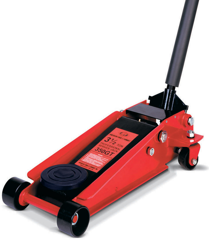 American Forge 350GT - 3.5 Ton Professional Heavy-Duty Floor Jack at Sears.com