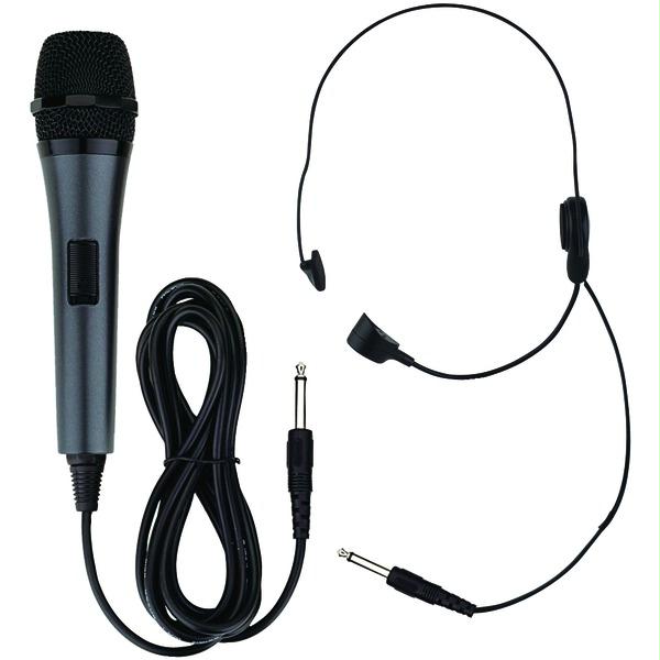 Emerson M153 Professional Dynamic Microphone With Detachable Cord & Headset Microphone at Sears.com