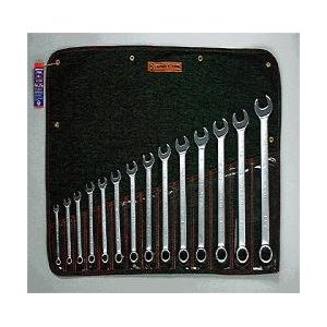 Wright Tool 875-714 14Pc Combination Wr Set3-8 Inch - 1-1-4 Inch 12 P at Sears.com