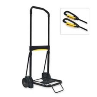 Kantek KTKLGLC200 Folding Cart- 39in. Handle- 200 lb Cap- 11in.x13-.25in. Platform- BK Kantek KTKLGLC200 Folding Cart- 39in. Handle- 200 lb Cap- 11in.x13-.25in. Platform- BK