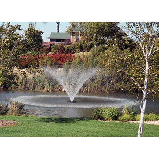 Kasco Marine 4400HVFX300 1HP - 240V Aerating Fountain - 300Ft Power Cord Kasco Marine 4400HVFX300 1HP - 240V Aerating Fountain - 300Ft Power Cord