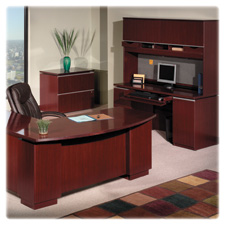 Bush Industries BSH50HS36CS Bookcase Hutch- w-Glass Doors- 35-.75in.x15-.38in.x43-.13in.- Hrvt CY at Sears.com