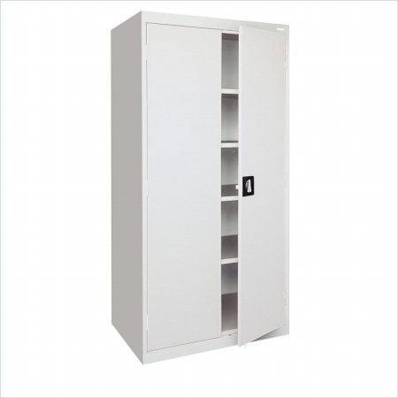 Sandusky EA4R362478-05 Elite Storage Cabinet - Dove Gray at Sears.com