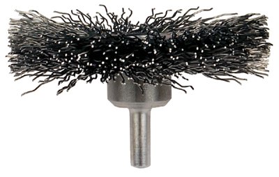 Advance Brush 410-82900 3 Inch Crimped Wire Wheel Brush .014 Cs Wire