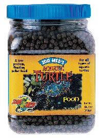 Zoo Med Labs 85040052 Zoo Med Natural Aquatic Turtle Food Growth