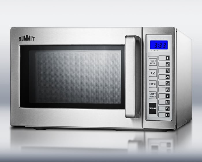 Summit Appliance Scm1000ss Stainless Steel Microwave