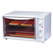 Coffeepro Cfpog20 Toaster Oven- 16in. x12in. x10in- White