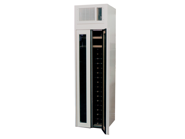 Vinotemp Vino-250fgfe Formica 250-Model Wine Cabinet with Glass Doors