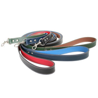 Royce Leather 3003-DG-TN-6 6 Foot Two-Toned Dog Leash - Dark Green & Tan Royce Leather 3003-DG-TN-6 6 Foot Two-Toned Dog Leash - Dark Green & Tan