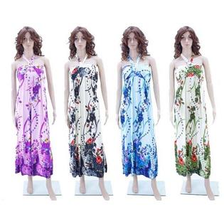 Ddi 1302581 Womens Long Floral Vine Print Sundresses Case Of 96 Ddi 1302581 Womens Long Floral Vine Print Sundresses Case Of 96