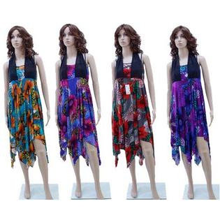 Ddi 1302580 Womens Floral Print Sundresses with Spaghetti Straps Case Of 144 Ddi 1302580 Womens Floral Print Sundresses with Spaghetti Straps Case Of 144