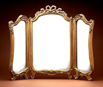 Tri Fold Vanity Mirror from Sears.com