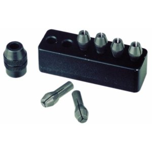 Prox Tech 28940 Set of MICROMOT steel collets 6 pcs. with collet nut and holder at Sears.com