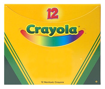 Crayola Llc Formerly Binney & Smith BIN520836038 Crayola Bulk Crayons 12 Count Red at Sears.com