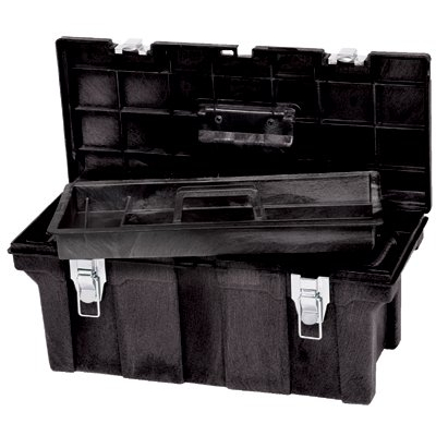 Rubbermaid Commercial 640-7802-00-BLA 26 Inch Tool Box