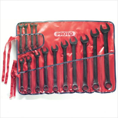 Proto 577-1200FBASD 14 Pc 12 Pt Comb Wrenchset Black at Sears.com