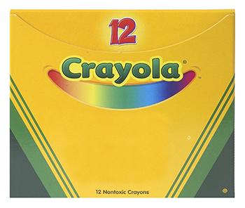 Crayola Llc Formerly Binney & Smith BIN520836042 Crayola Bulk Crayons 12 Count Blue at Sears.com