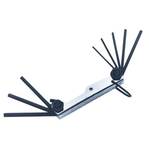 Allen 023-56067 644 Jack Key Set 9Pc Folding at Sears.com