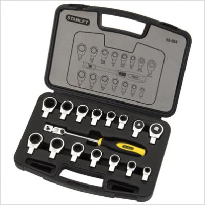 Stanley Tools for The Mechanic 576-93-854 Dwos 16 Piece Metric Maxdriver Set at Sears.com