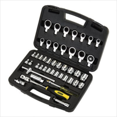 Stanley Tools for The Mechanic 576-93-858 44 Piece 3-8 Inch Drive Maxdriver Set at Sears.com