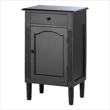 SWM 39092 Antique Black Wood Cabinet at Sears.com