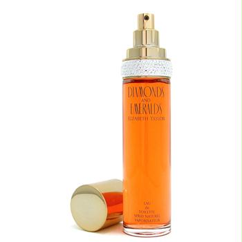 Elizabeth Taylor Diamonds & Emeralds Eau De Toilette Spray - 100ml-3.3oz at Sears.com