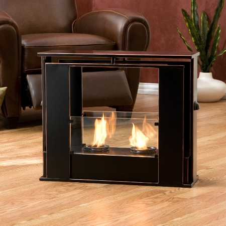 Southern Enterprises Holly &amp; Martin 37-249-035-4-01 Walton Portable Indoor/Outdoor Gel Fireplace at Sears.com