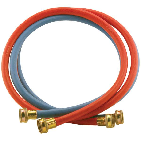 ABBOTT RUBBER X1109RB-6FF-TP RUBBER WASHING MACHINE HOSES - 6 FT at Sears.com