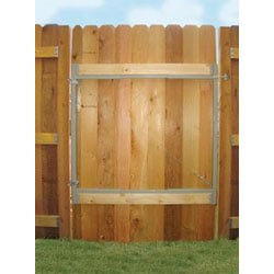 Jewett Cameron AG 60-36 Gate Kit 2 Rail Contractor Quality 60 Inch - 96 Inch - 36 Inch H at Sears.com