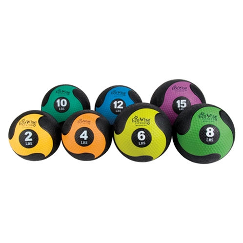 AGM Group 85741 EcoWise Deluxe Medicine Ball - Sunflower at Sears.com