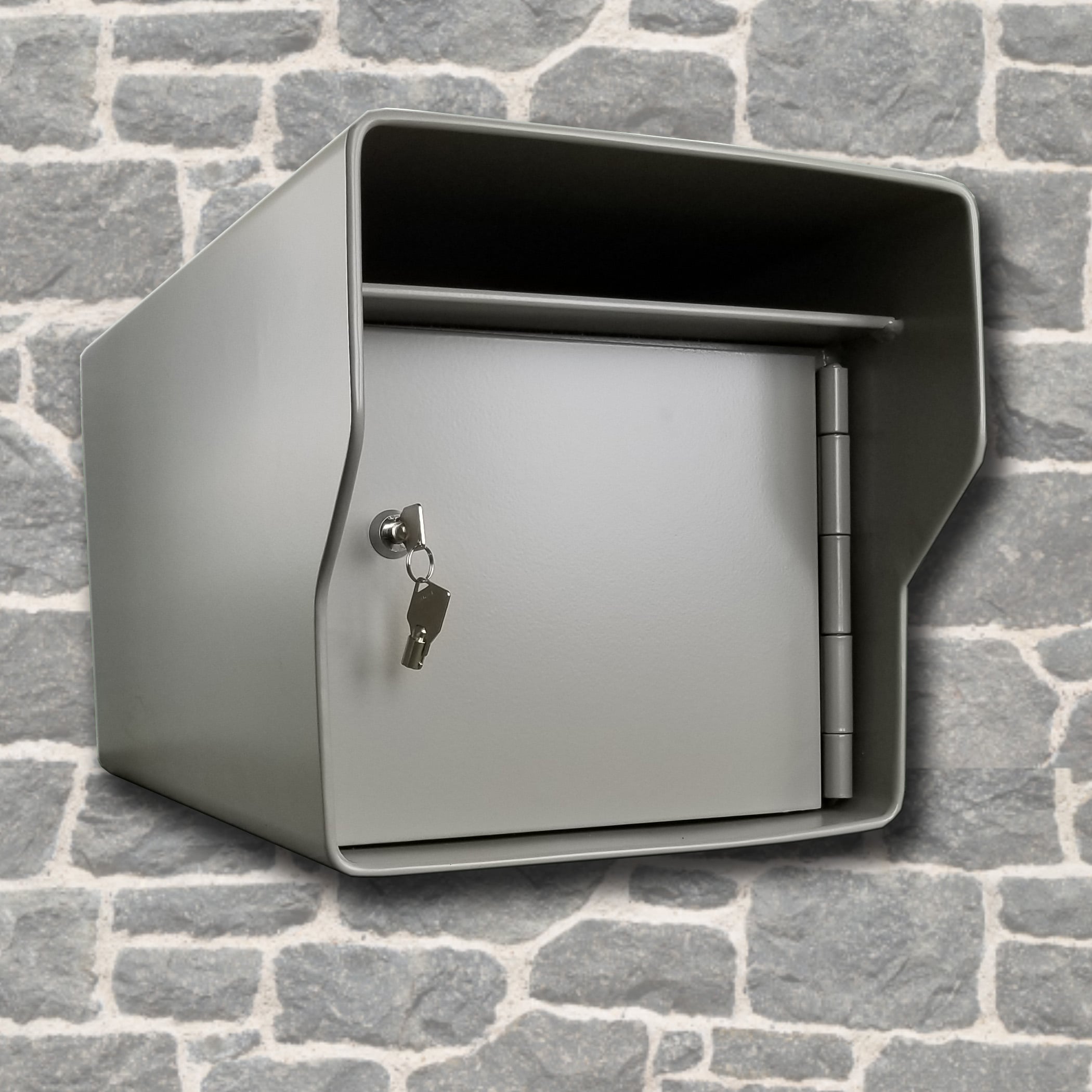 Fort Knox Mailbox Lg Standard G Large Standard Mailbox - Green