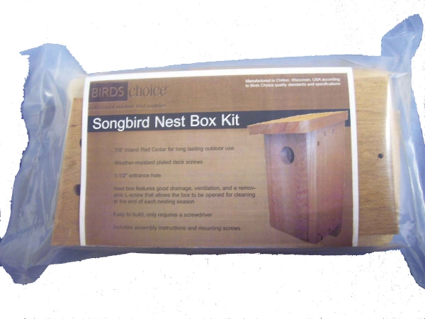Birds Choice Bbkit Songbird Nest Box Kit