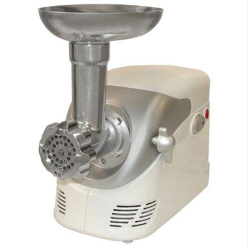 Weston Weston 82-0103-W Deluxe Electric Meat Grinder with Shredder Slicer ...