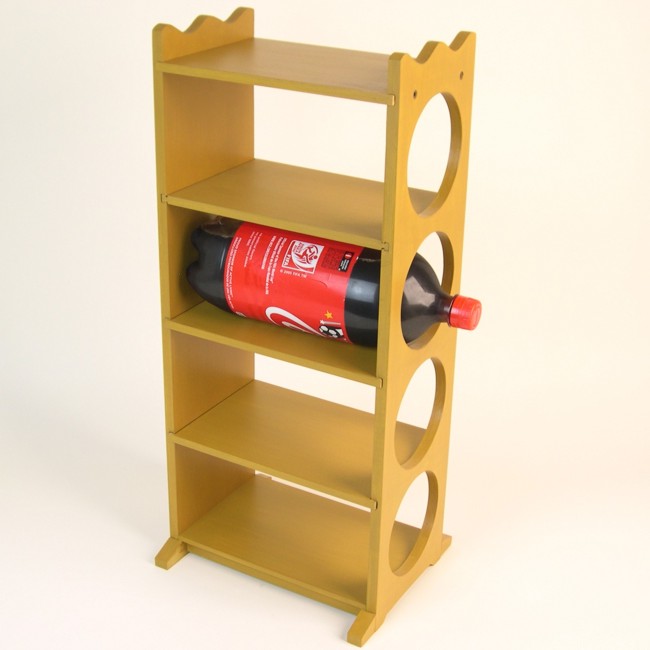 Danya B. QBA764 Qba764 Wooden Soda Rack at Sears.com