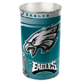 CASEYS Philadelphia Eagles 15 Waste Basket CASEYS Philadelphia Eagles 15 Waste Basket