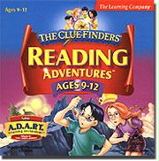LEARNING COMPANY 479707 Cluefinders Reading Adventures Ages 9-12 Deluxe at Sears.com