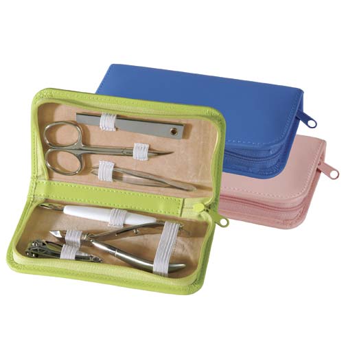 Royce Leather 551-KLG-6 Travel & Grooming Kit - Key Lime Green at Sears.com