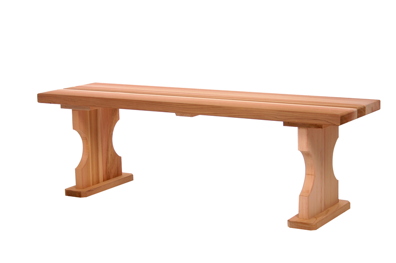 All Things Cedar BB45U 4 Foot Backless Bench at Sears.com