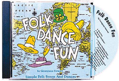 Kimbo Educational KIM7037CD FOLK DANCE FUN CD AGES 5-9 at Sears.com