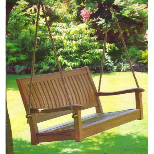 All Things Cedar TS50 Java Teak Swing at Sears.com