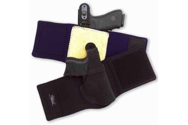 Galco AL286 Ankle Holster for Glock 26-27 - Black Leather at Sears.com